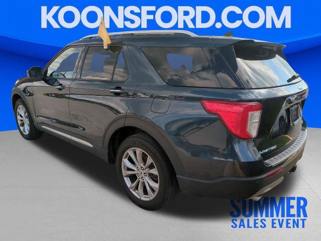 Certified 2023 Ford Explorer Limited w/ Equipment Group 301A AWD/4WD image 2