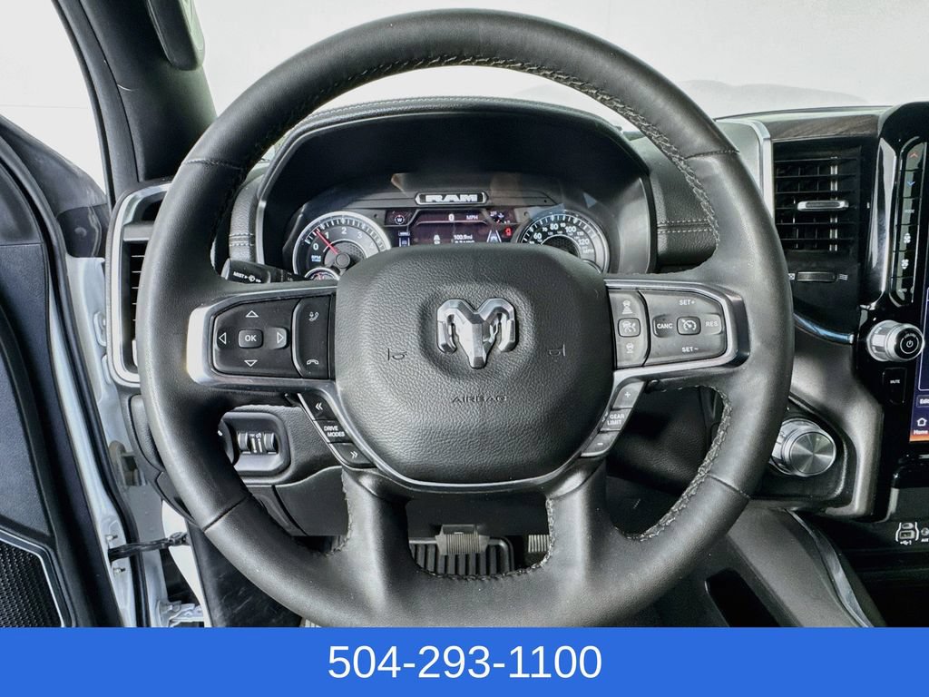 Used 2025 RAM 1500 Laramie AWD/4WD image 13