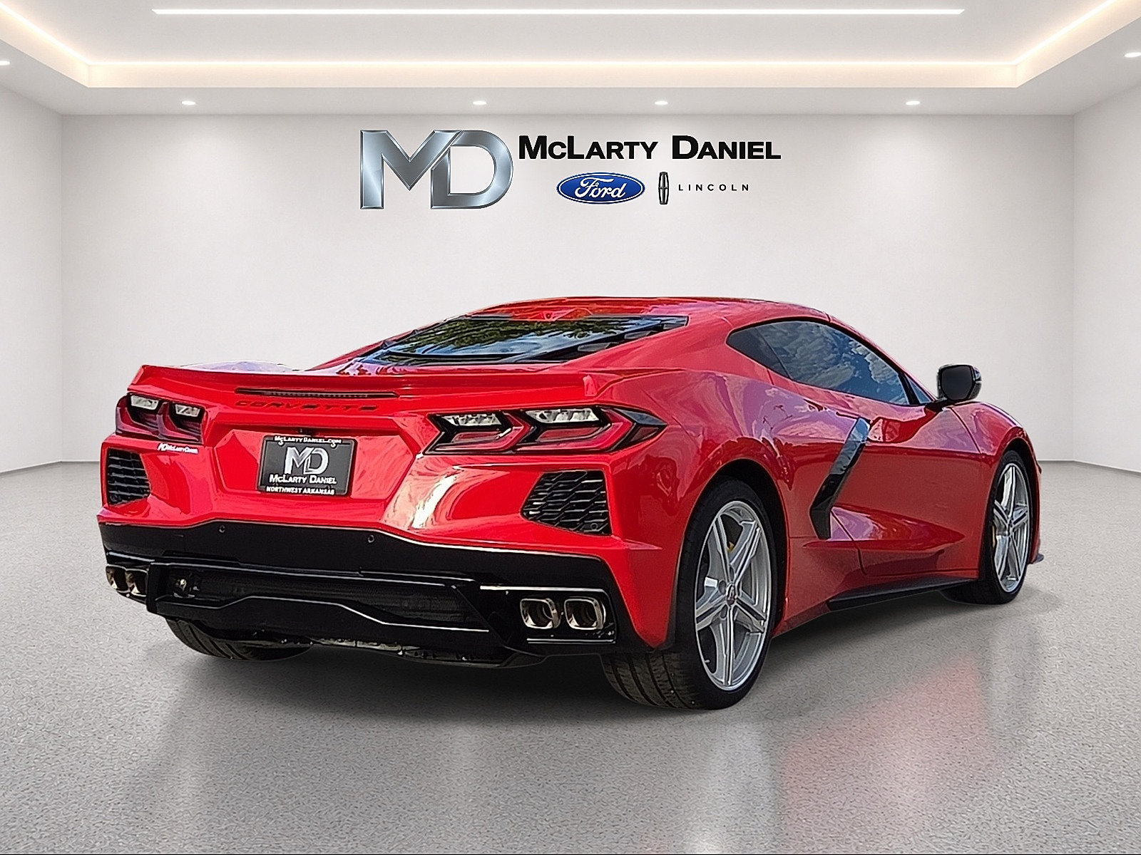 Used 2026 Chevrolet Corvette Stingray Coupe w/ 1LT RWD image 5