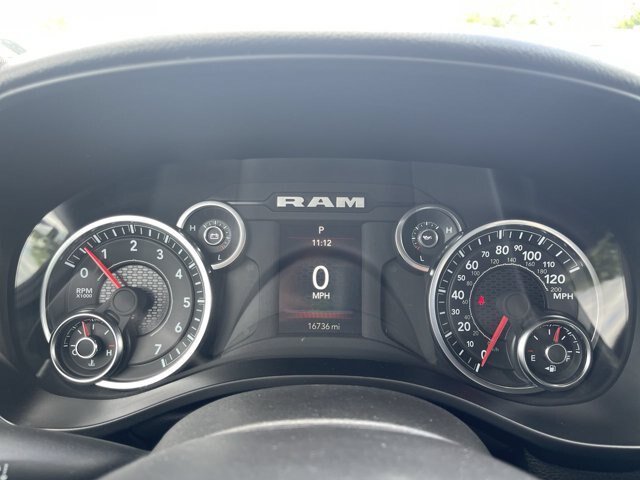 Used 2025 RAM 1500 Big Horn AWD/4WD image 8