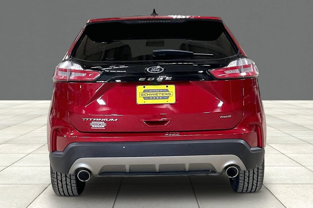 Certified 2024 Ford Edge Titanium AWD/4WD image 4