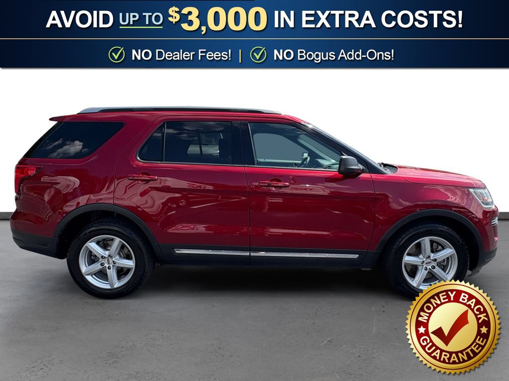Certified 2018 Ford Explorer XLT FWD image 8