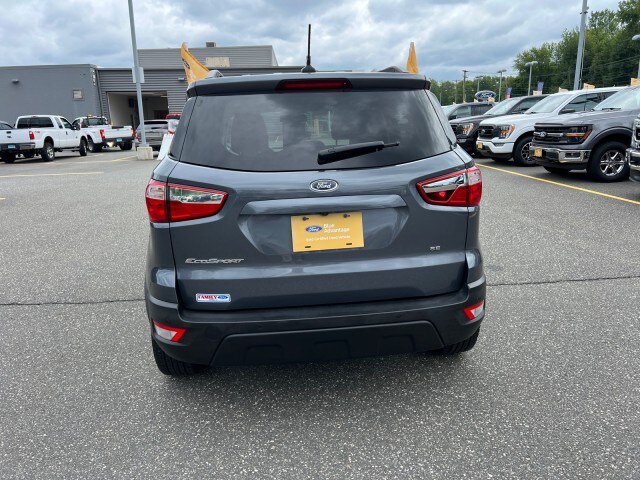 Certified 2021 Ford EcoSport SE w/ SE Appearance Package FWD image 6