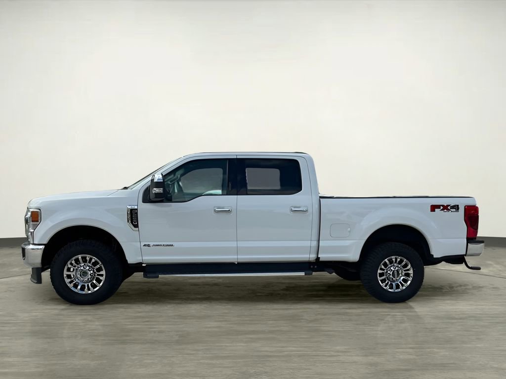 Certified 2020 Ford F250 XLT w/ XLT Premium Package AWD/4WD image 3