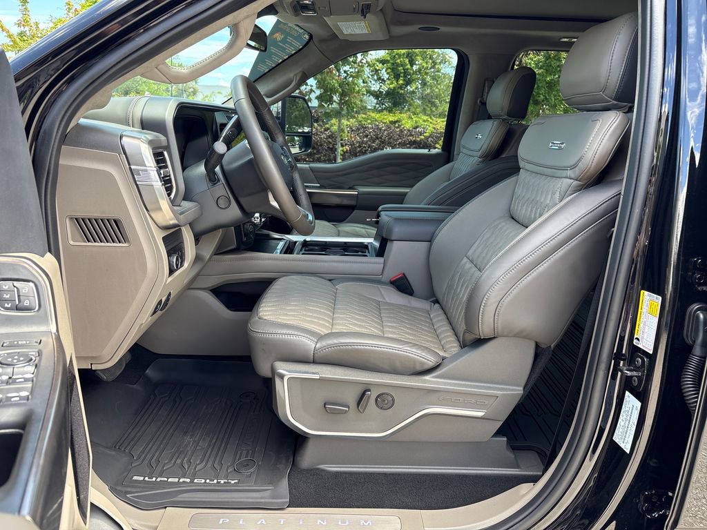 Certified 2026 Ford F350 Platinum w/ Platinum Plus Package image 31