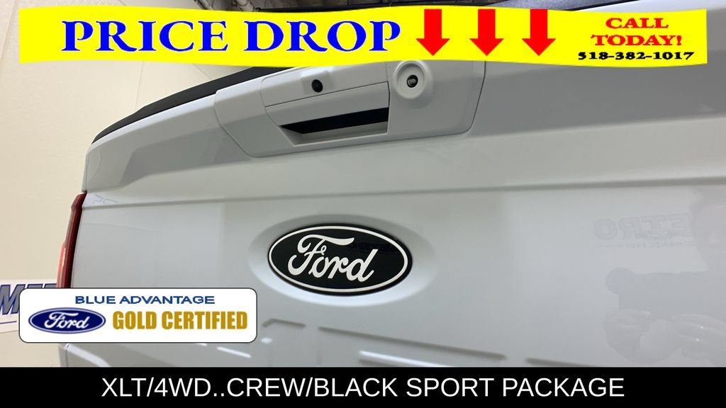 Certified 2025 Ford F150 XLT w/ Equipment Group 302A MID AWD/4WD image 19