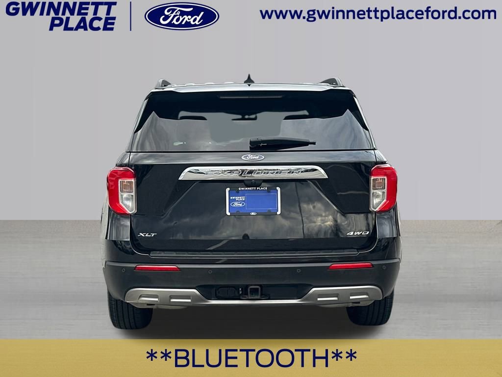 Certified 2022 Ford Explorer XLT w/ Equipment Group 202A image 4