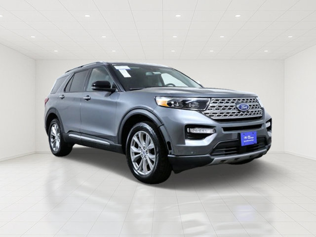 Certified 2023 Ford Explorer Limited w/ Limited Technology Package