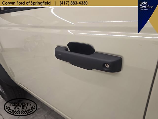 Certified 2025 Ford Bronco Big Bend AWD/4WD image 19