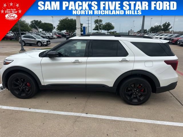 Certified 2023 Ford Explorer ST w/ Equipment Group 401A AWD/4WD image 12