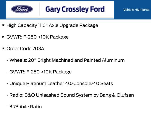 Certified 2025 Ford F250 Platinum image 19