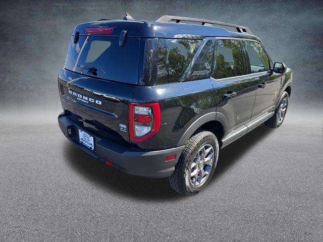 Certified 2024 Ford Bronco Sport Badlands w/ Premium Package AWD/4WD image 8