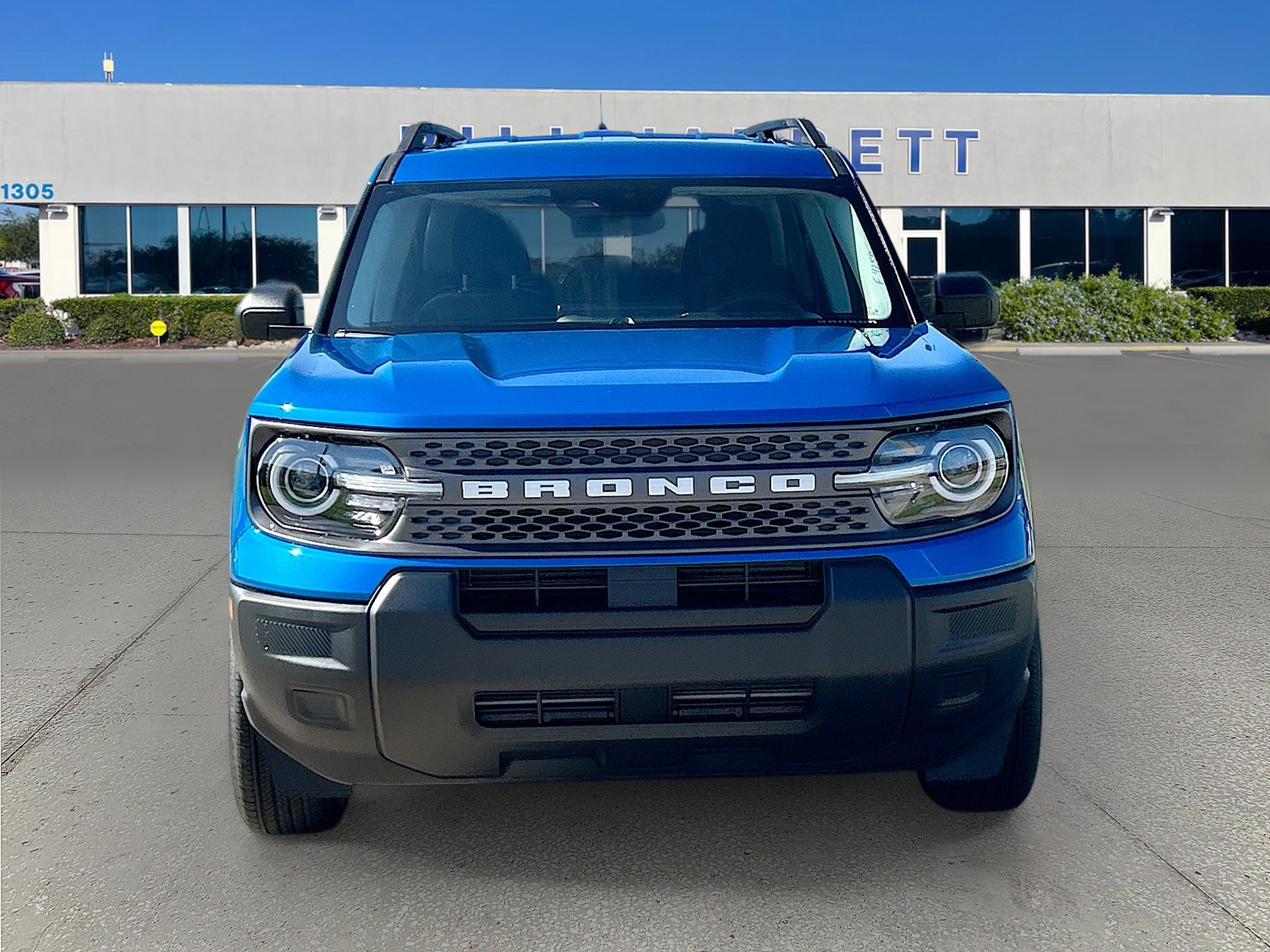 Certified 2025 Ford Bronco Sport Big Bend AWD/4WD image 2