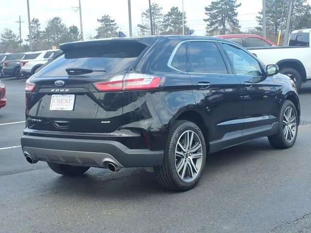 Certified 2024 Ford Edge Titanium w/ Equipment Group 301A image 4