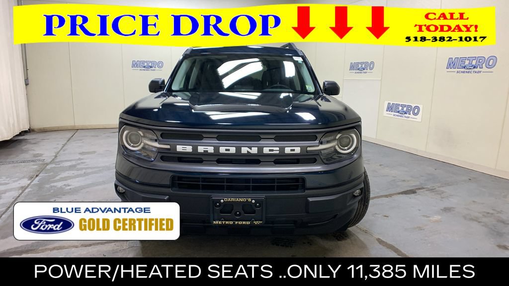 Certified 2023 Ford Bronco Sport Big Bend w/ Convenience Package AWD/4WD image 41
