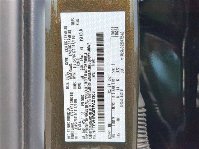 Certified 2026 Ford F150 Raptor AWD/4WD image 2