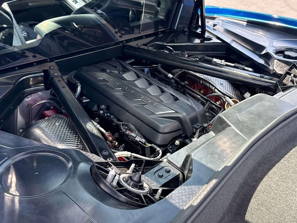 Used 2026 Chevrolet Corvette Stingray Preferred Cpe w/ 2LT image 11