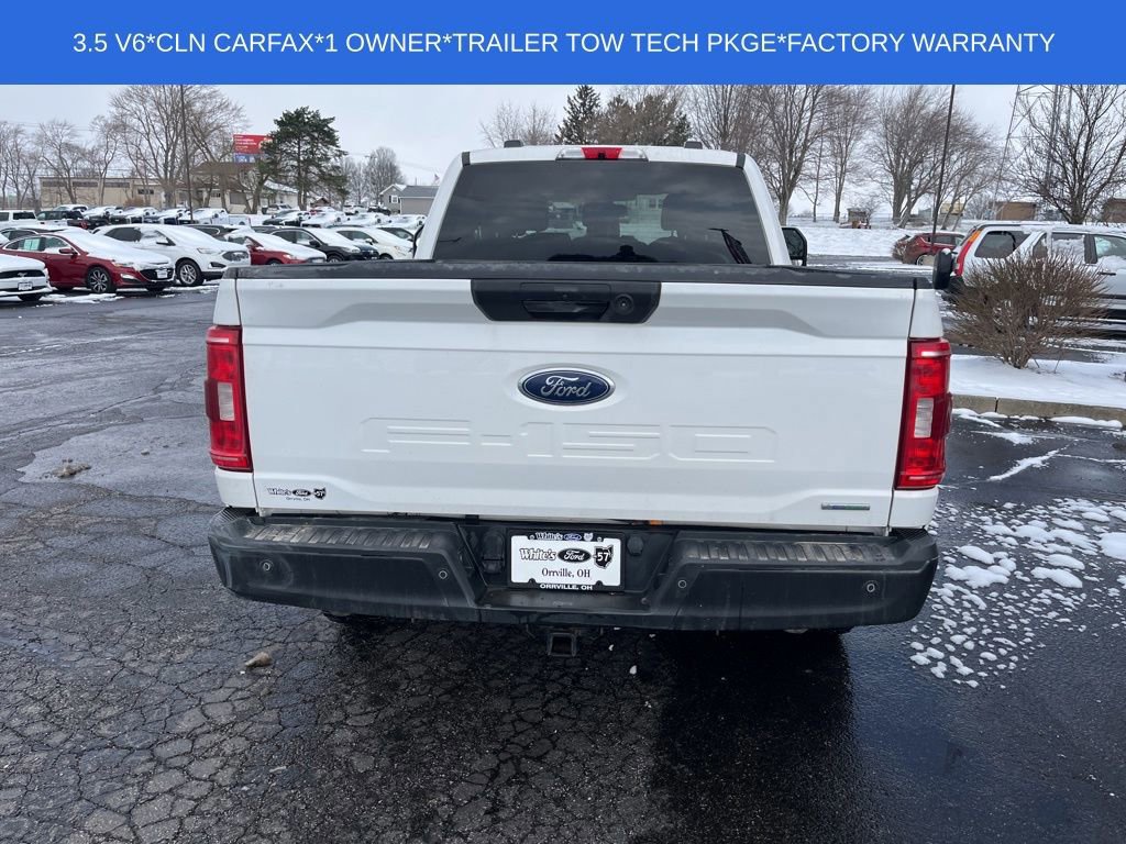 Certified 2022 Ford F150 XL w/ Equipment Group 101A High AWD/4WD image 4