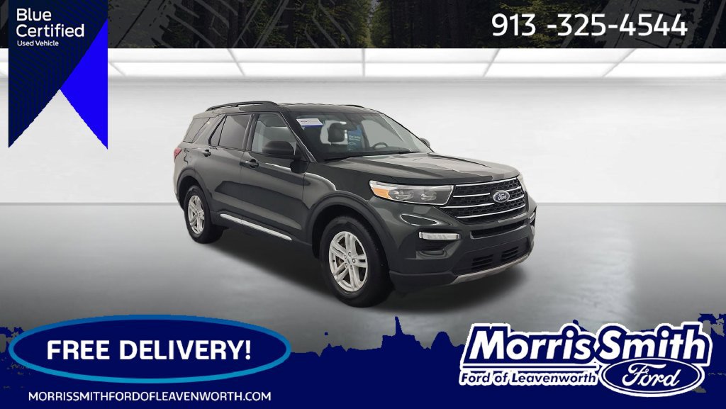 Certified 2024 Ford Explorer XLT w/ Equipment Group 202A