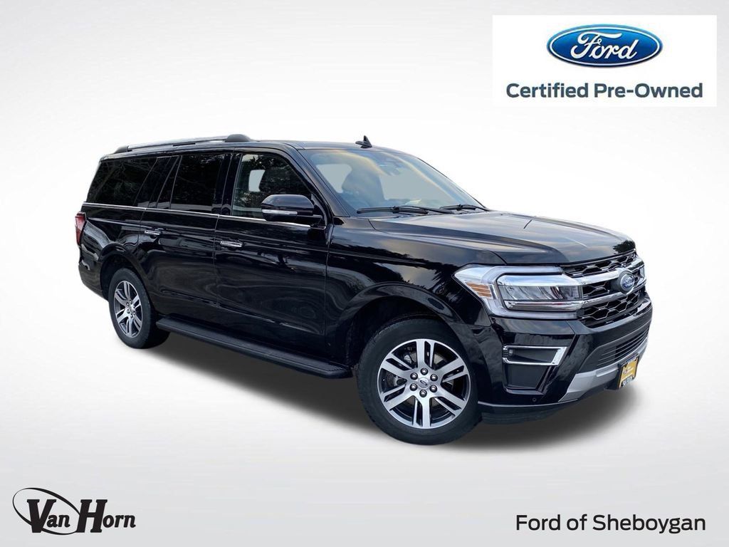 Certified 2024 Ford Expedition Max Limited