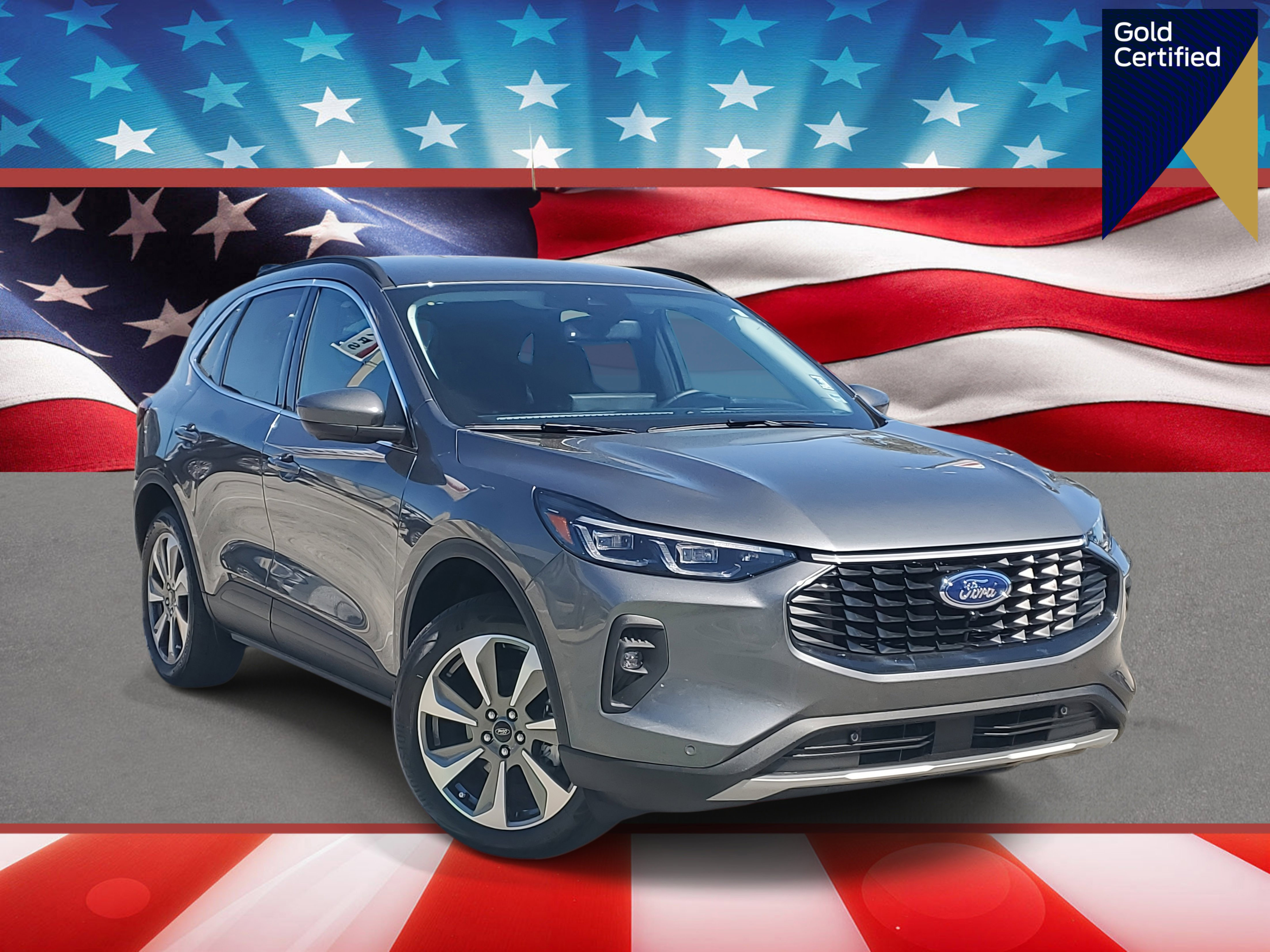 Certified 2025 Ford Escape Platinum w/ Premium Technology Package image 1