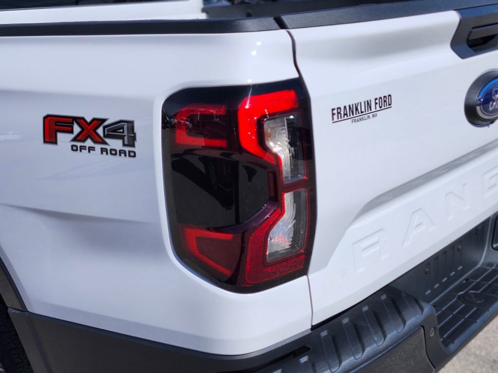Certified 2024 Ford Ranger XLT w/ FX4 Off-Road Package AWD/4WD image 9