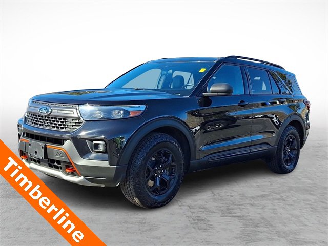 Certified 2022 Ford Explorer Timberline image 3