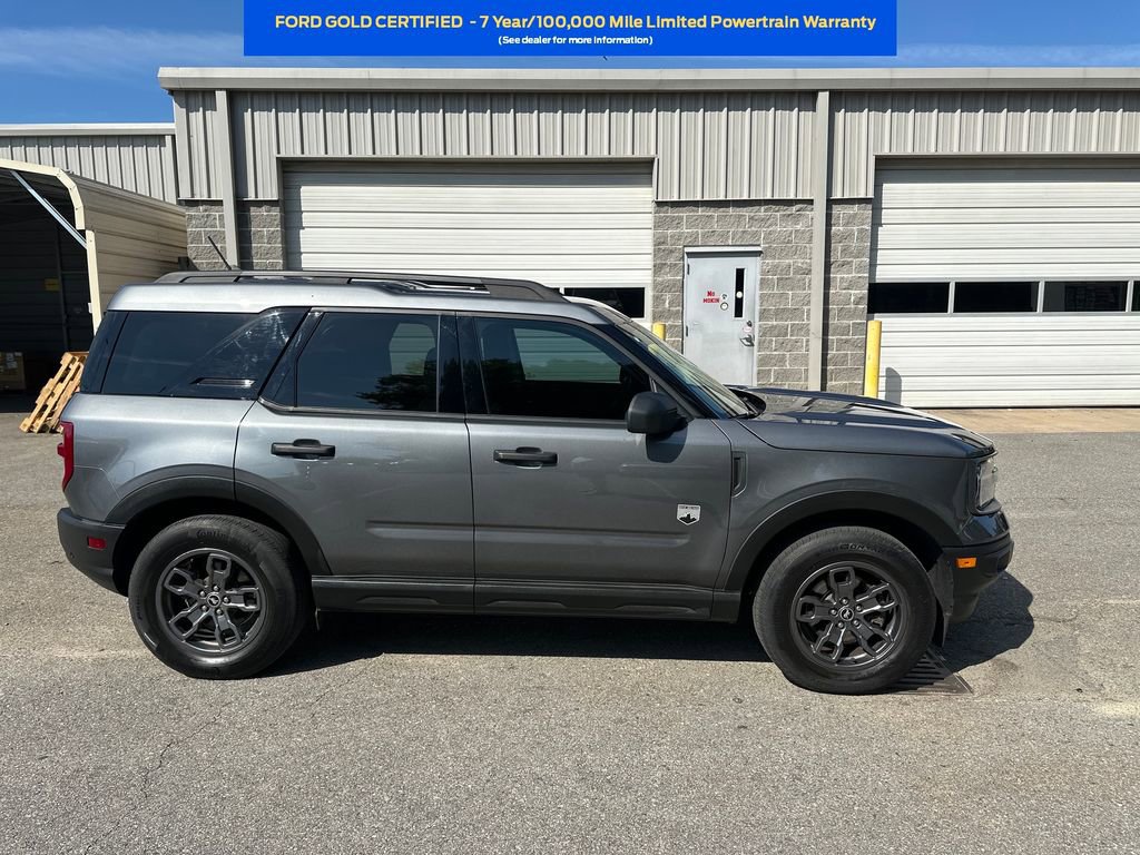 Certified 2022 Ford Bronco Sport Big Bend w/ Convenience Package AWD/4WD image 2