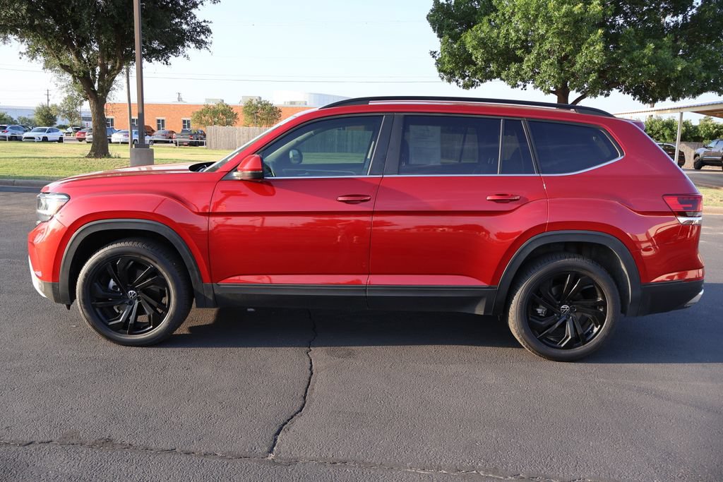 Used 2023 Volkswagen Atlas SE FWD image 2