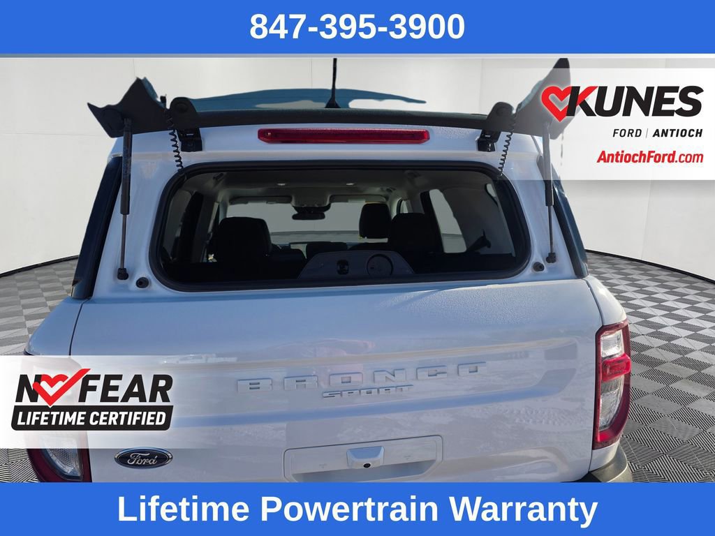 Certified 2025 Ford Bronco Sport Big Bend w/ Convenience Package image 4