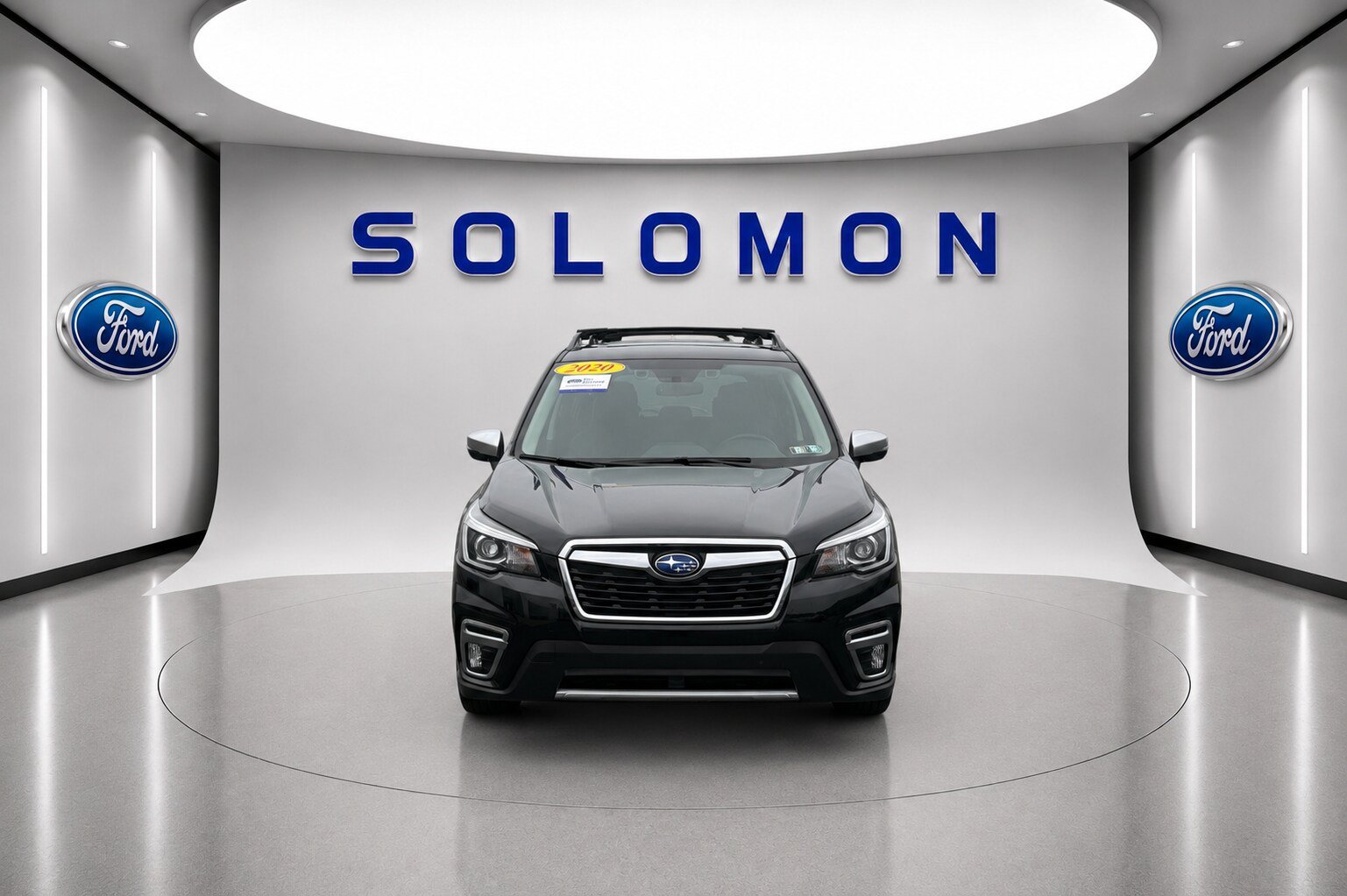 Used 2020 Subaru Forester Touring w/ Popular Package #2 AWD/4WD image 2