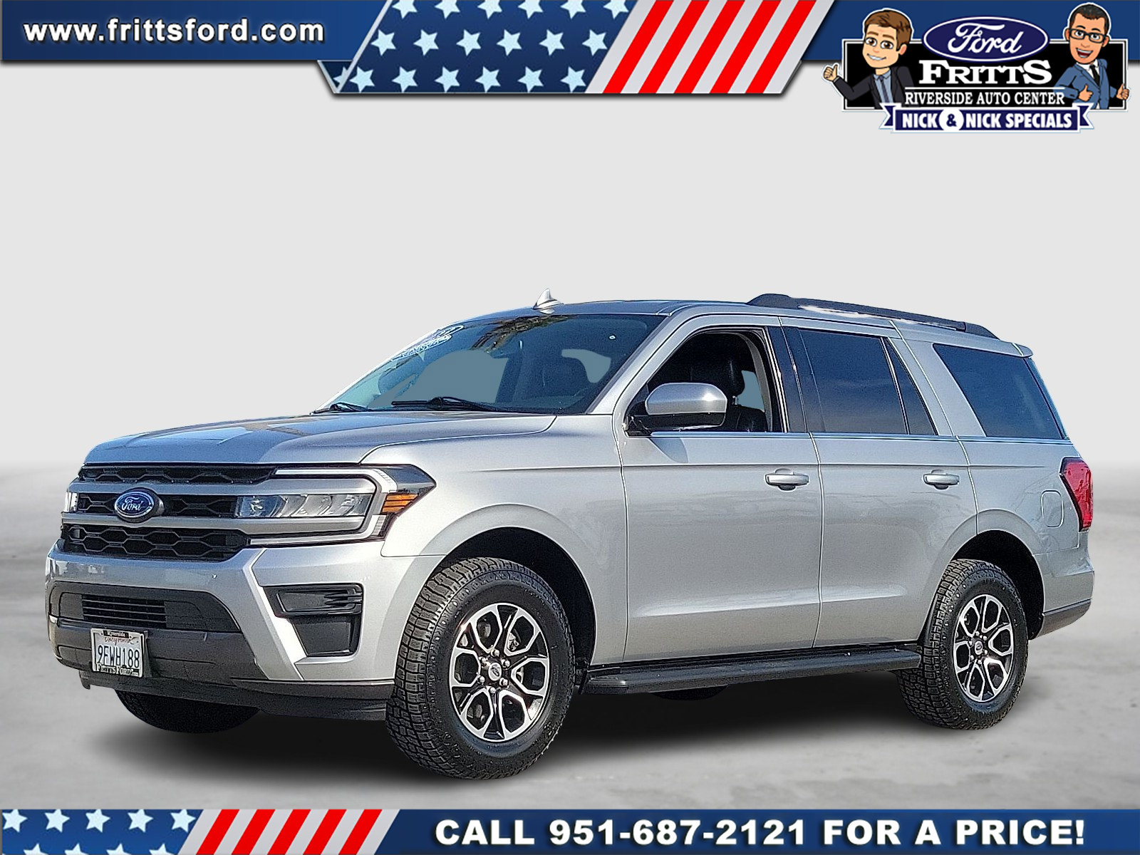 Certified 2023 Ford Expedition XLT RWD image 1