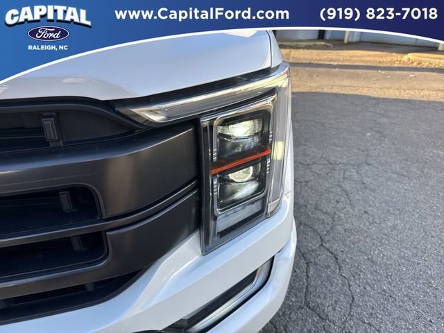 Certified 2023 Ford F150 Lariat w/ Equipment Group 502A High image 11