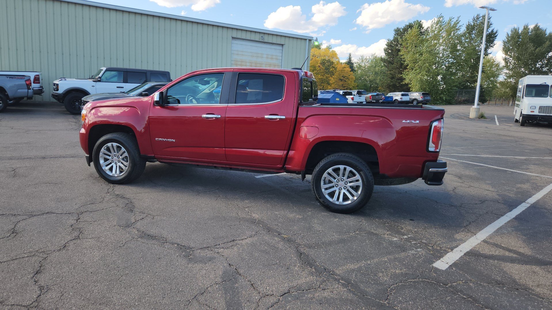 Used 2017 GMC Canyon SLT w/ Trailering Package AWD/4WD image 7