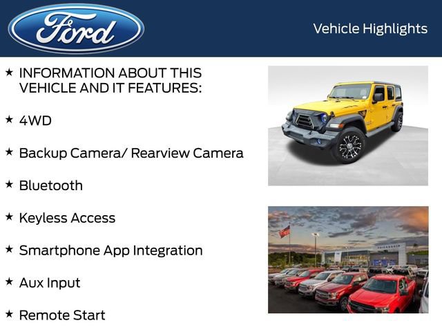 Used 2020 Jeep Wrangler Unlimited Sport S image 11