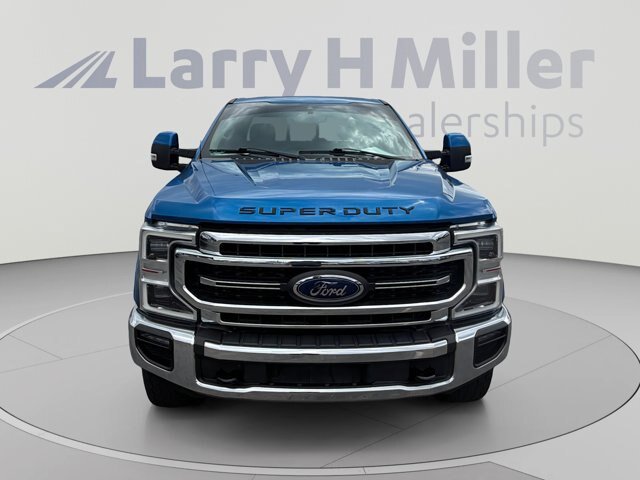 Certified 2020 Ford F350 Lariat w/ Tremor Off-Road Package AWD/4WD image 8