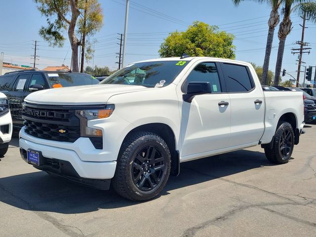 Used 2023 Chevrolet Silverado 1500 Custom w/ LPO, Dark Essentials Package RWD image 28