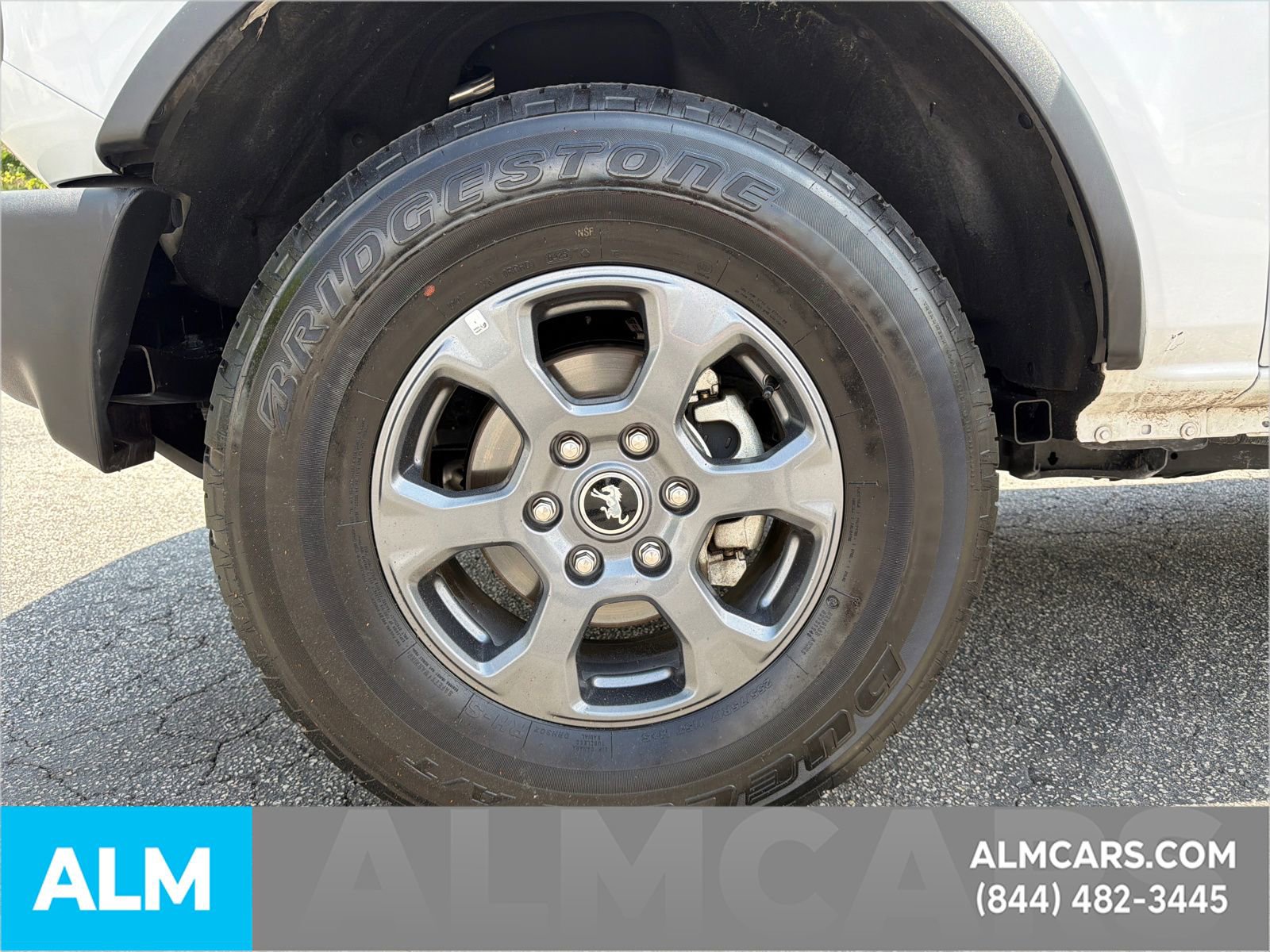 Certified 2025 Ford Bronco Big Bend AWD/4WD image 12