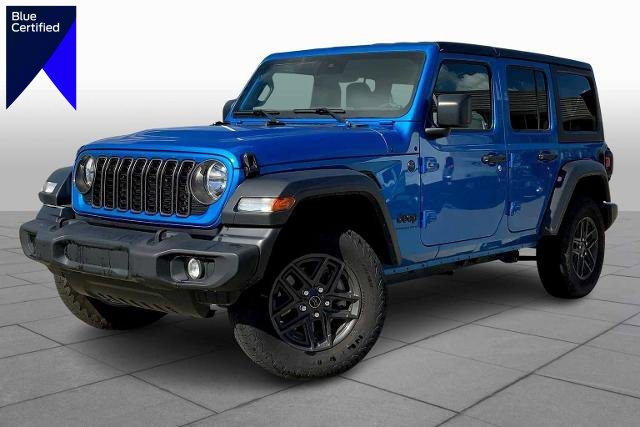 Used 2024 Jeep Wrangler Sport