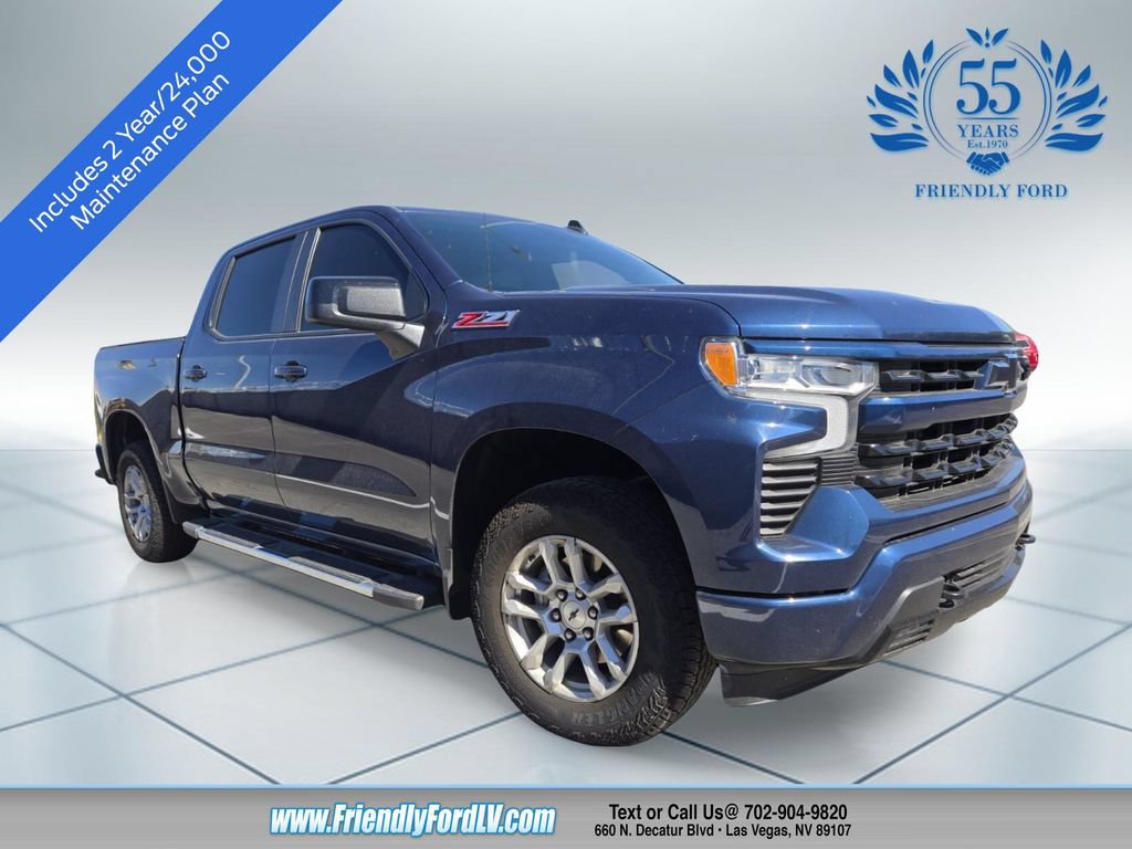 Used 2023 Chevrolet Silverado 1500 RST w/ Z71 Off-Road Package