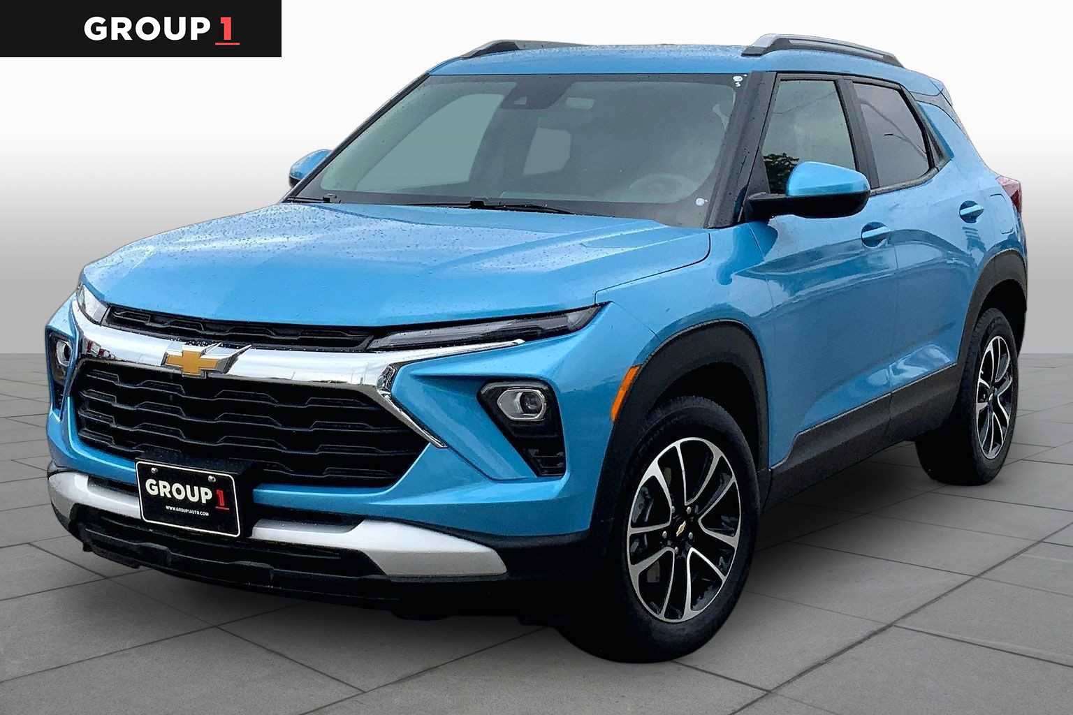 Used 2025 Chevrolet TrailBlazer LT FWD image 1