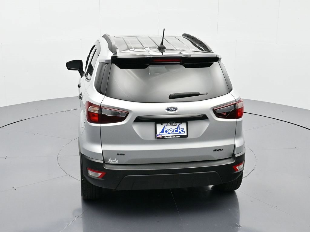 Certified 2021 Ford EcoSport SES image 32