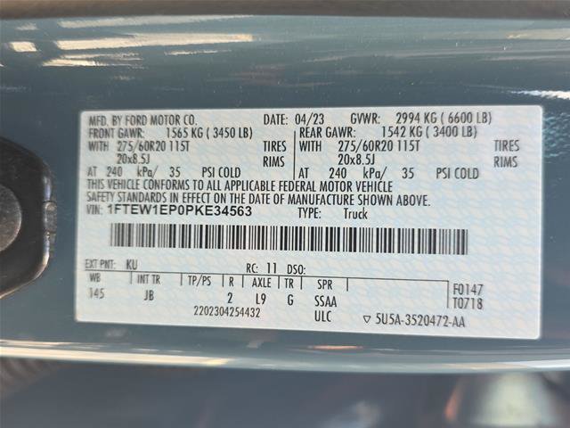 Certified 2023 Ford F150 XL w/ STX Appearance Package AWD/4WD image 31
