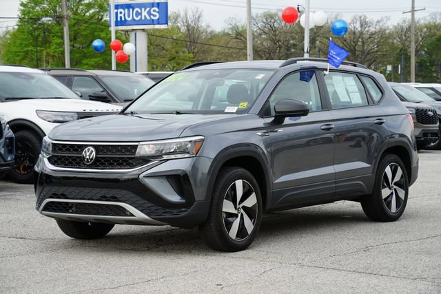 Used 2024 Volkswagen Taos S AWD/4WD image 3