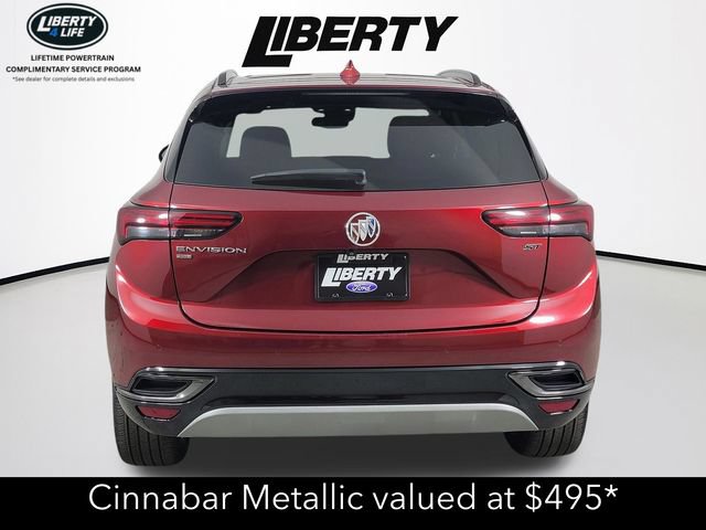 Used 2023 Buick Envision Essence w/ Sport Touring Package AWD/4WD image 4