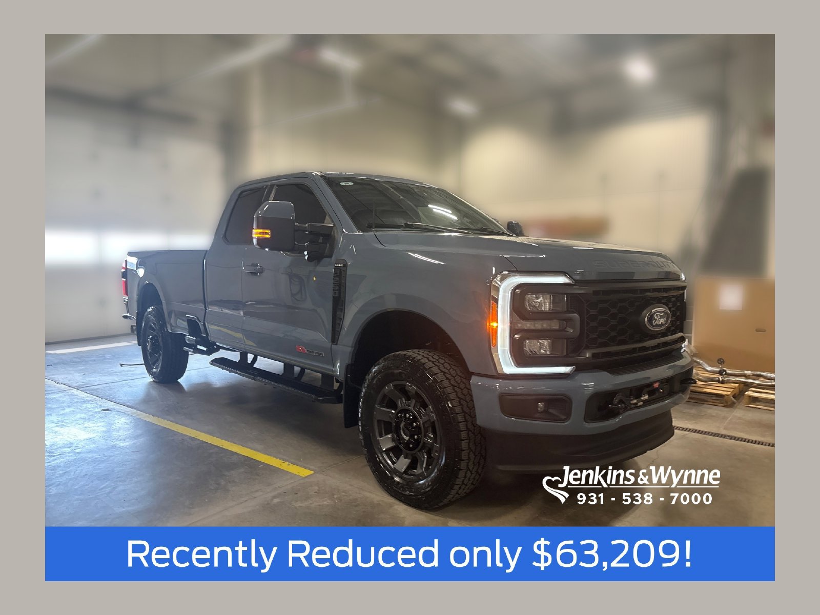 Certified 2023 Ford F250 Lariat w/ Sport Appearance Package