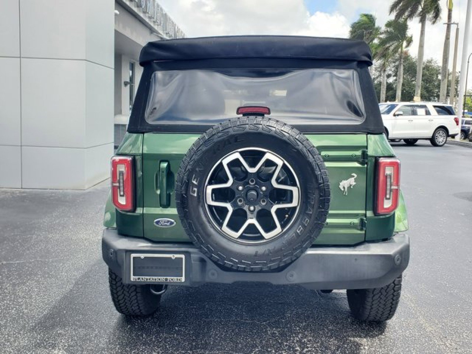 Certified 2022 Ford Bronco Outer Banks AWD/4WD image 6