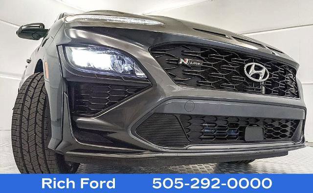 Used 2022 Hyundai Kona N Line w/ Tech Package image 22