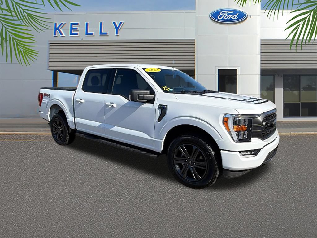 Certified 2022 Ford F150 XLT w/ Equipment Group 302A High AWD/4WD image 7