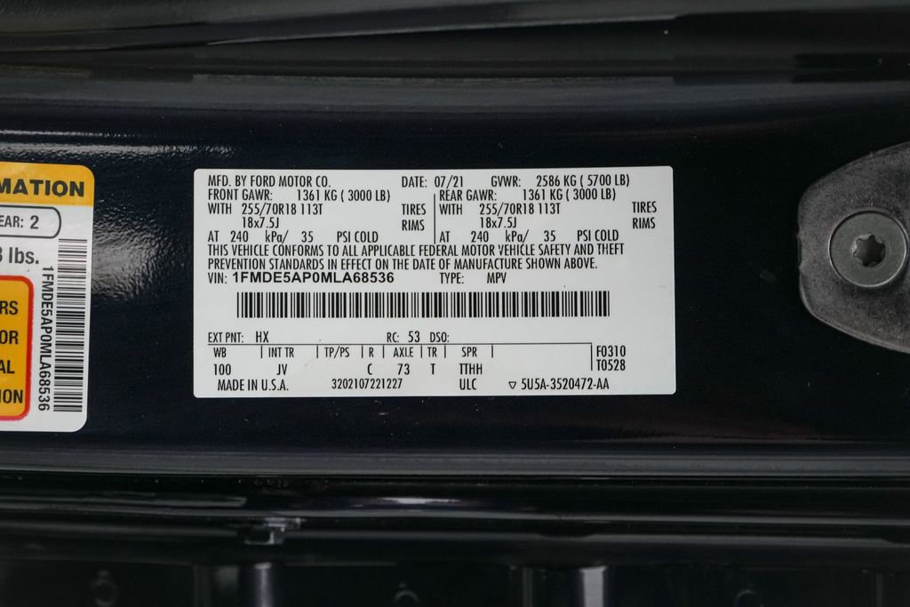 Certified 2021 Ford Bronco Outer Banks image 36